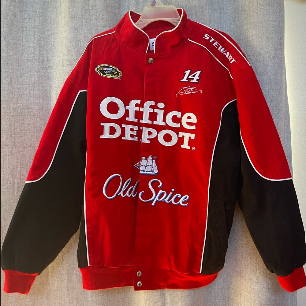 Tony Stewart NASCAR Jacket #14 Winners Circle. Like New